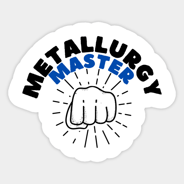 Metallurgy Master Gift Professional Holiday Sticker by OnlyWithMeaning